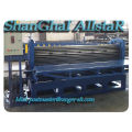 Barrel corrugated roof making machine